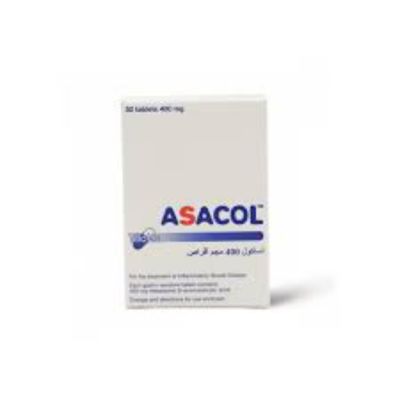 Asacol, Mesalamine 800 Mg - 50 Tablets