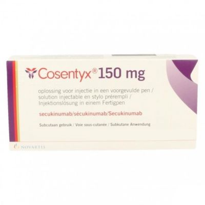 Cosentyx, Secukinumab 150 Mg/Ml - 1 Syringe