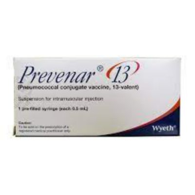 Prevenar 13, Pneumococcal Conjugate Vaccine - 1 Vial