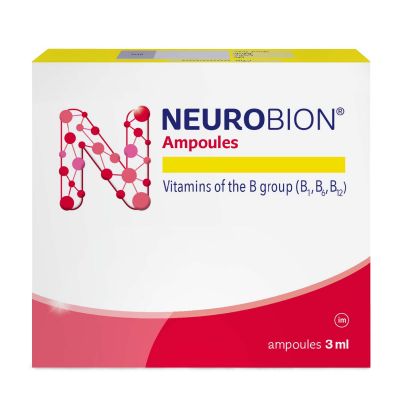 Neurobion, Vitamin B Supplement, Reduce Neuropathy - 10 Ampoules