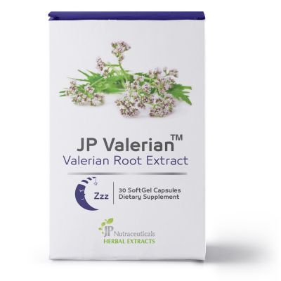 Jp, Valerian, 250 Mg, Food Supplement - 30 Capsules