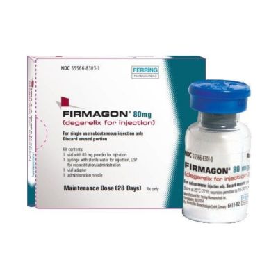 Firmagon, Degarelix 80 Mg, Powder For Injection - 1 Vial