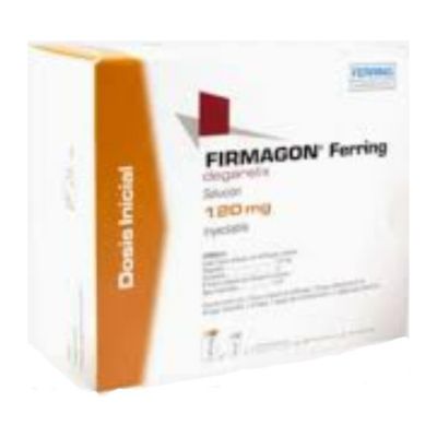 Firmagon, Degarelix 120 Mg, Powder For Injection - 1 Vial