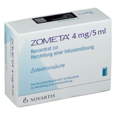 Zometa, 4 Mg/5 Ml - 1 Vial