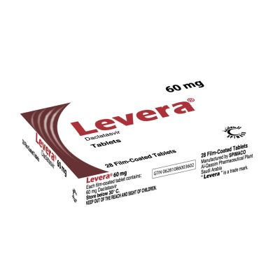 Levera, 60 Mg - 28 Tablets