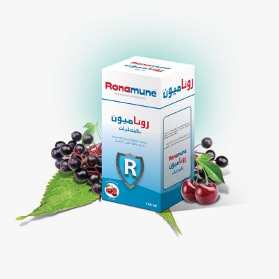 Ronamune, Food Supplement, Syrup - 100 Ml