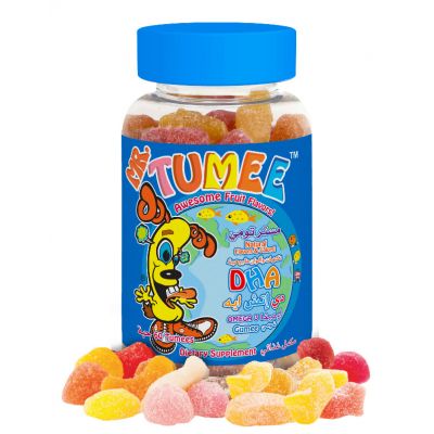 Mr.Tumee, DHA & Omega-3 Supplement - 60 Gummies