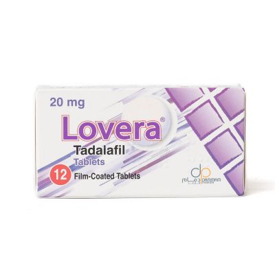 Lovera, Tadalafil, Tablet, 20 Mg - 12 Tablets