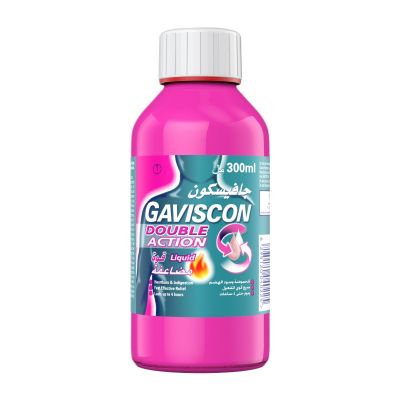 Gaviscon Double Action - 300 Ml