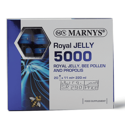 Marnys, Royal Jelly 5000 Mg - 20 Vial