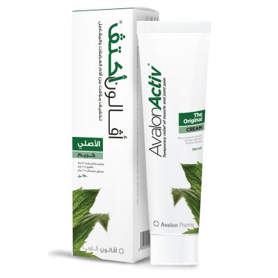 Avalon Activ, Cream, Original, Muscle Pain Relief - 150 Ml