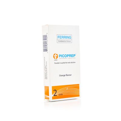 Picoprep, Powder, For Bowel Cleansing, Orange Flavour - 2 Sachets