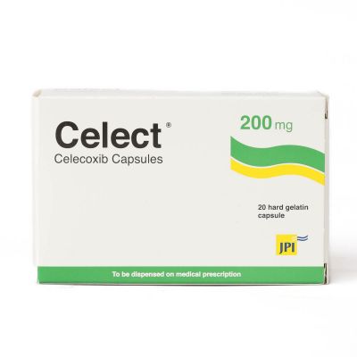 Celect, Celecoxib, Capsule, 200 Mg - 20 Tablets