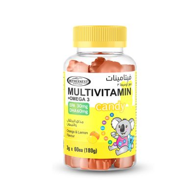 Mothernest, Multivitamin & Omega 3 Supplement - 60 Gummies