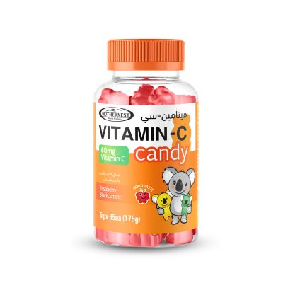 Mothernest, Vitamin C, 60 Mg, Gummies - 35 Pcs