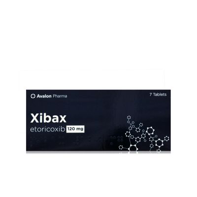 Xibax 120 Mg, Analgesic, Antipyretic, Anti-Inflammatory - 7 Tablets