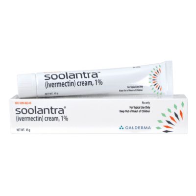 Soolantra, Ivermectin, Cream - 45 Gm