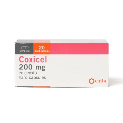 Coxicel, Celecoxib, Capsule, 200 Mg - 20 Capsules