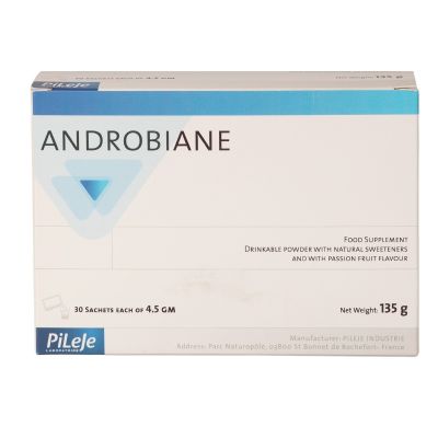 Androbiane, Food Supplement - 30 Sachets