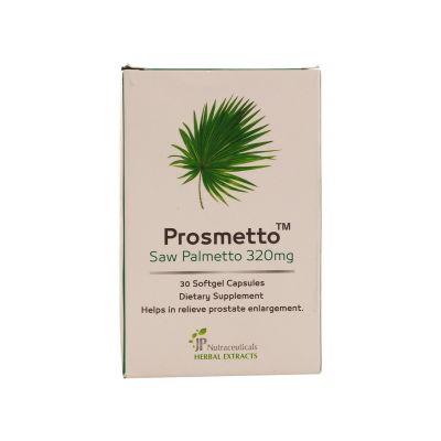 Prosmetto, Dietary Supplement, Maintain Protatic Health - 30 Capsules