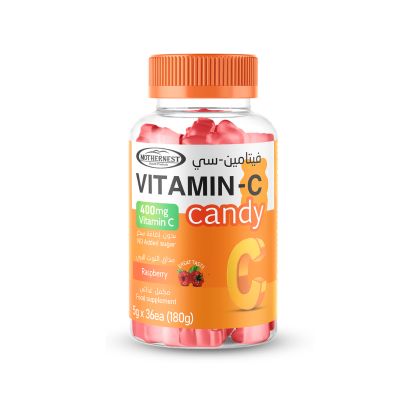 Mothernest, Vitamin C 400 Mg, Gummies - 36 Pcs