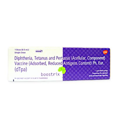 Boostrix, 0.5 Ml Vaccine Vial, Prefilled Syringe - 1 Pc