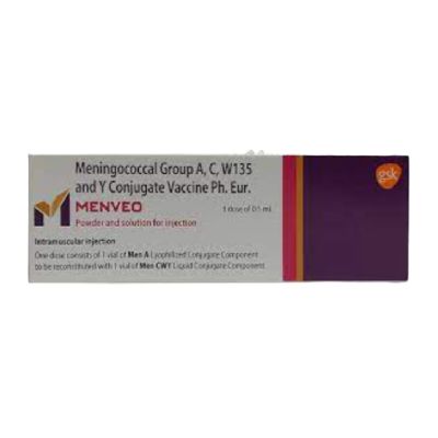 Menveo, 0.5 Ml Vaccine Vial - 1 Pc