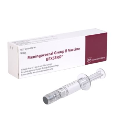 Bexsero, 0.5 Ml Pre-filled Syringe, Vaccine Vial - 1 Pc