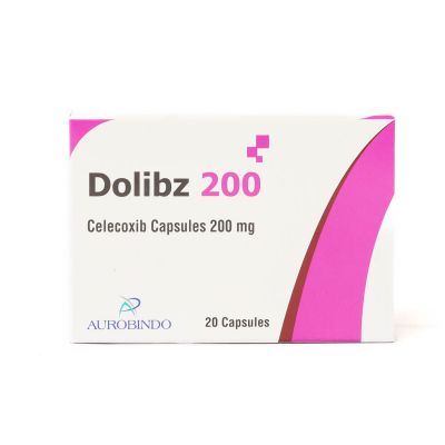 Dolibz, 200 Mg - 20 Capsules