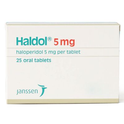 Haldol, Haloperidol, Tablet, 5 Mg - 25 Tablets