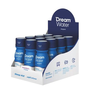 Dream Water, Original, Dietary Supplement, Sleep Aid - 12 Pcs