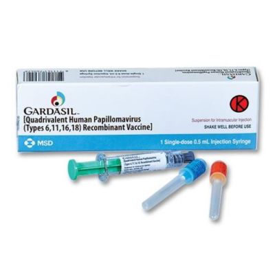 Gardasil, 0.5 Ml Injection Syringe - 1 Pc