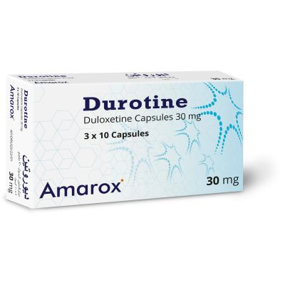 Durotine, Duloxetine, 30 Mg - 30 Capsules