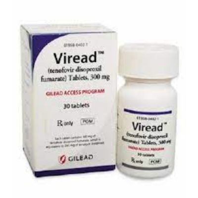 Viread, 300 Mg - 30 Tablets