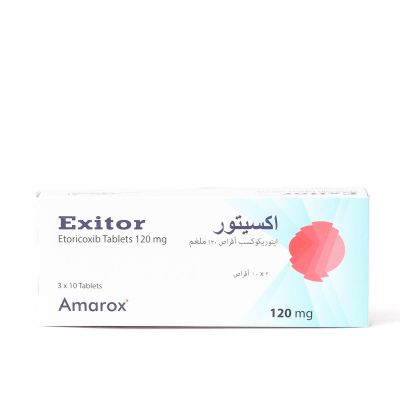 Exitor, 120 Mg - 30 Tablets