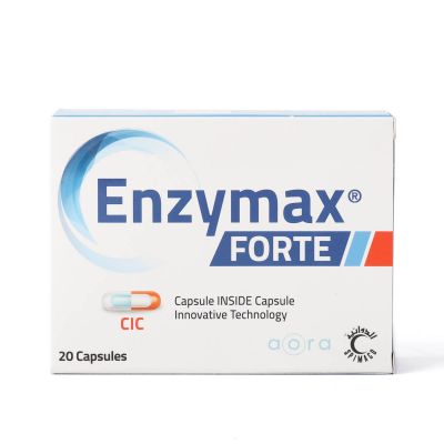 Enzymax, Forte, 
For Digestion Aid 
- 20 Capsules