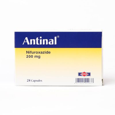 Antinal, 200 Mg - 24 Capsules