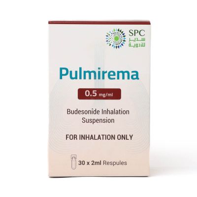 Pulmirema, Budesonide, Inhalation Suspension, 0.5 Mg/Ml - 30 Pcs