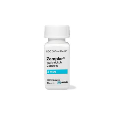 Zemplar, Paricalcitol 2 Mcg - 30 Capsules