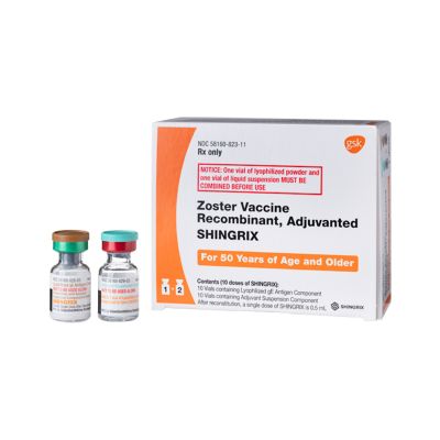 Shingrix, 0.5 Ml Vaccine Vial - 20 Vials