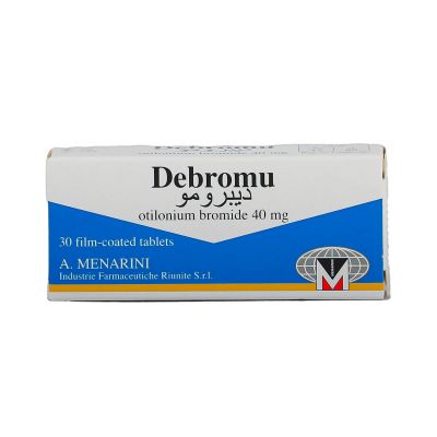 Debromu, 40 Mg - 30 Tablets