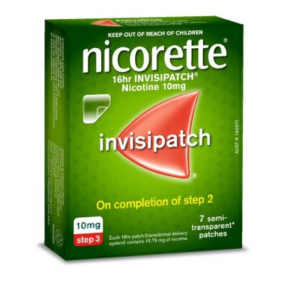 Nicorette, 10 Mg, Invsipatch - 7 Patches
