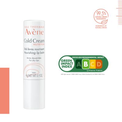 Avene, Lip Balm With Cold Cream - 4 Gm