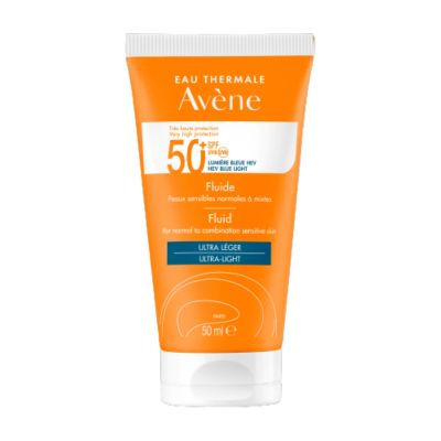 Avene Fluid Spf 50+ With Fragrance - 50 Ml
