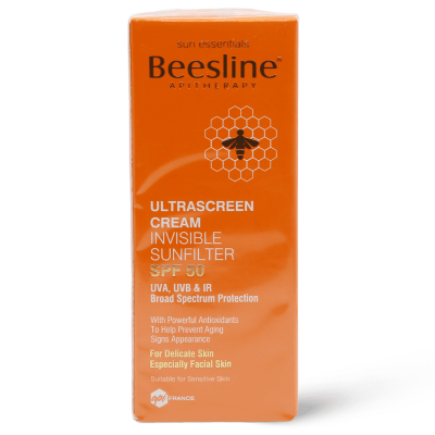 Beesline, Sunscreen Cream, Invisible Sun Filter Spf 50 - 60 Ml