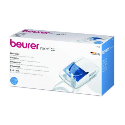 Beurer, Ih21, Nebulizer, For Respiratory Problems - 1 Device