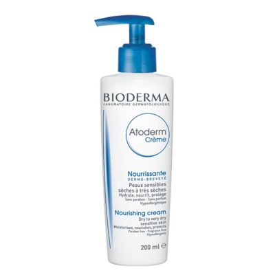 Bioderma Atoderm Ultra Soothing Cream For Very Dry Skin And Atopic Dermatitis Eczema - 200 Ml