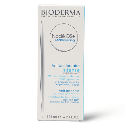 Bioderma Node Ds+ Cream Shampoo - 125 Ml
