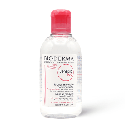 Bioderma Sensibio H2O Make - Up Removing Micelle Solution For Sensitive Skin - 250 Ml