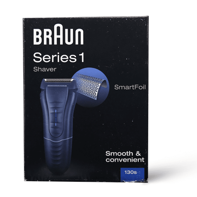 Braun Shaver 130-1 Amee Box - 1 Device